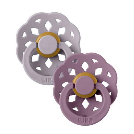 Bibs Bibs Boheme Latex Sutter 2-pak Fossil grey/mauve str 1
