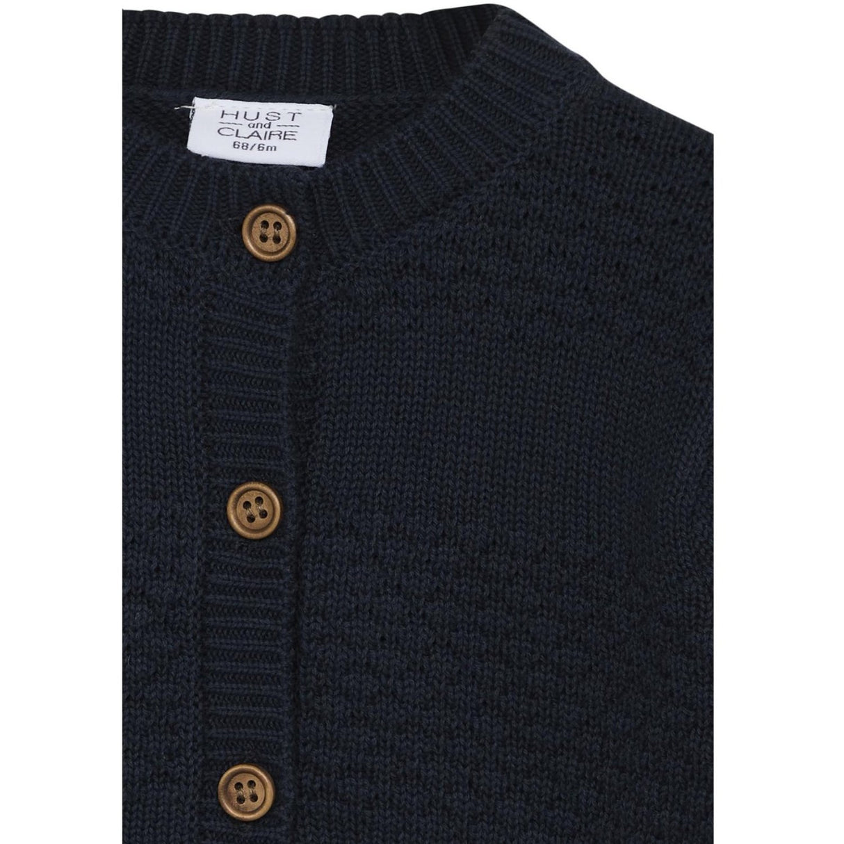 Hust & Claire Blues Charli Cardigan 2