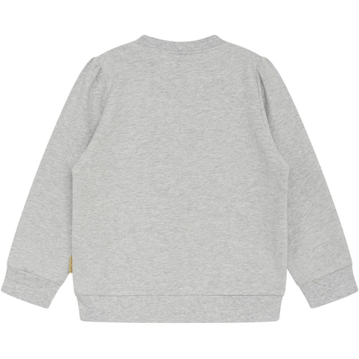 Hust & Claire Pearl Grey Melange Saria Sweatshirt