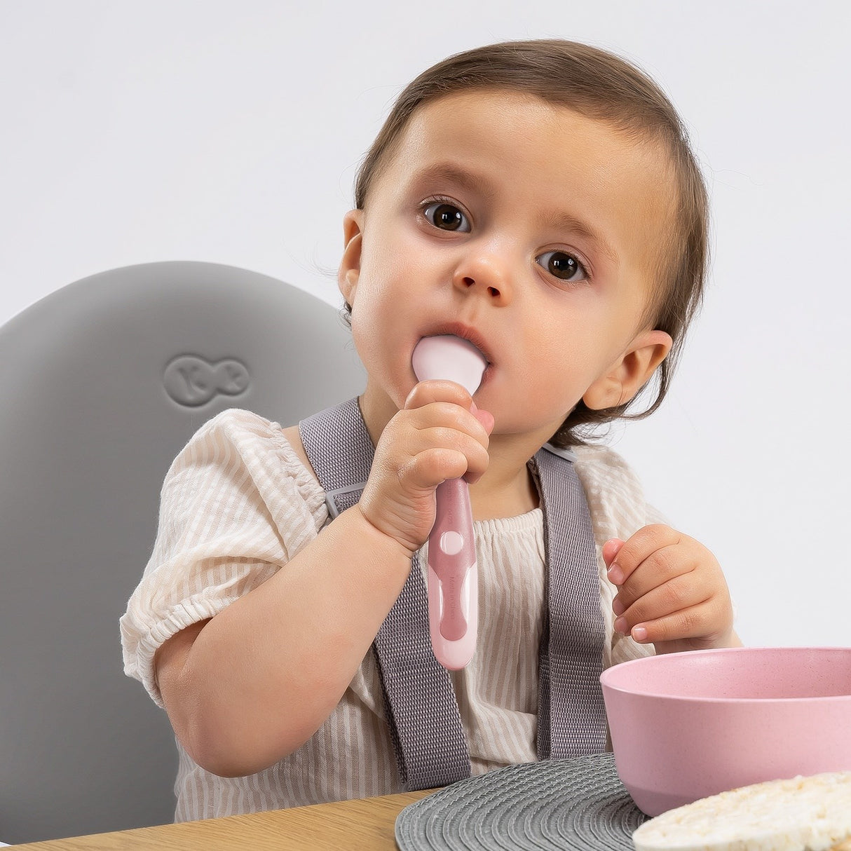 REER Bøjeligt babybestik - Pink