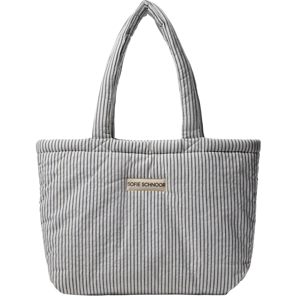 Sofie Schnoor White Black Striped Tote Bag 3