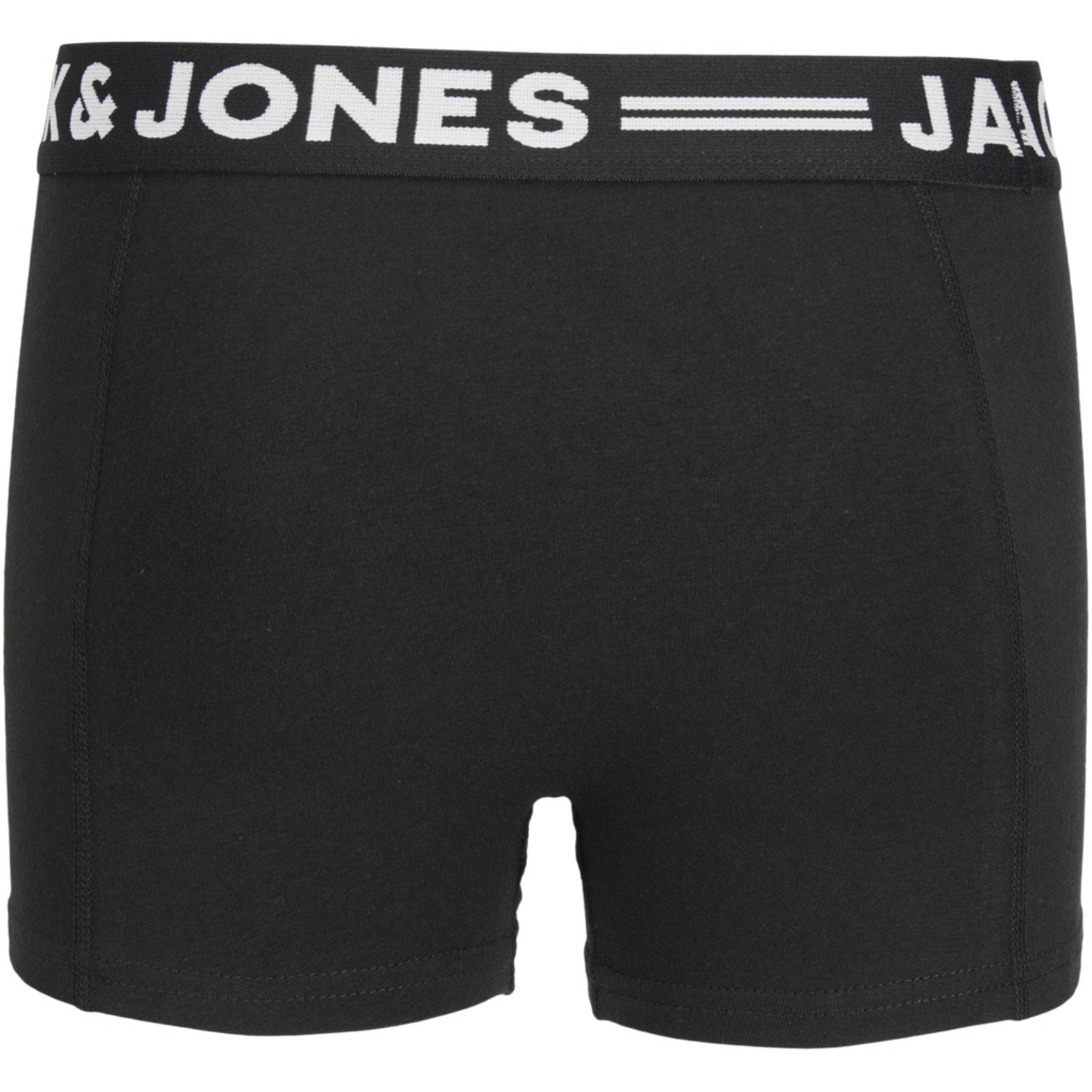 Jack & Jones Junior Black Sense Boxershort 3-pak Noos 3
