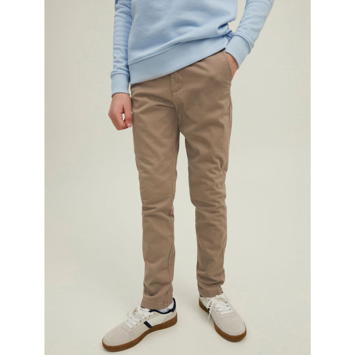 Jack & Jones Junior Beige Marco Bowie Bukser Noos