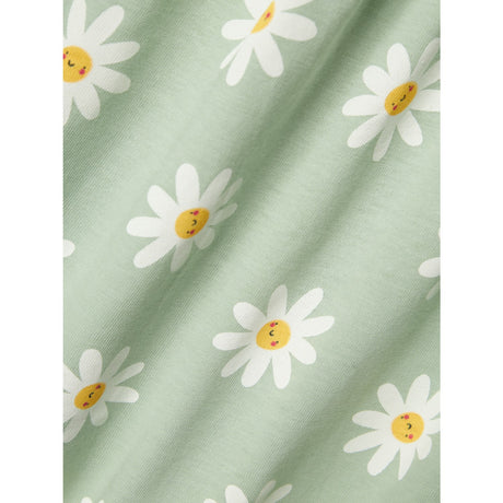 Name It Silt Green Daisy Flowers Vigga Kjole Noos 2