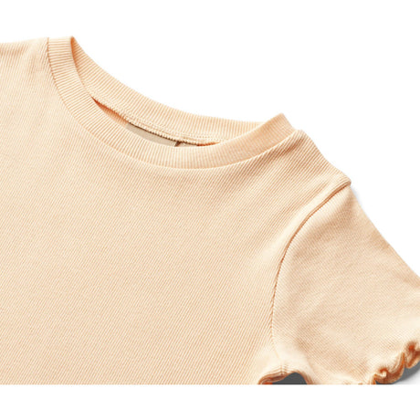 Wheat Pale Peach T-shirt Irene 2