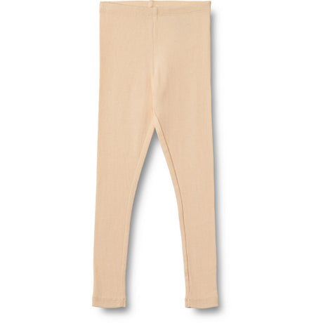 Wheat Pale Peach Rib Leggings Maddy