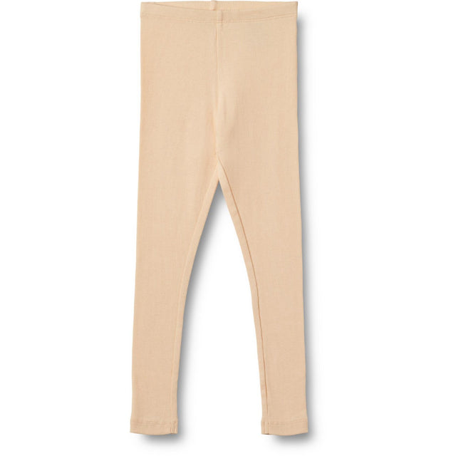 Wheat Pale Peach Rib Leggings Maddy