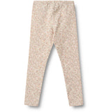 Wheat Cream Flower Meadow Leggings Jules 3