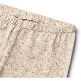 Wheat Cream Flower Meadow Leggings Jules 2