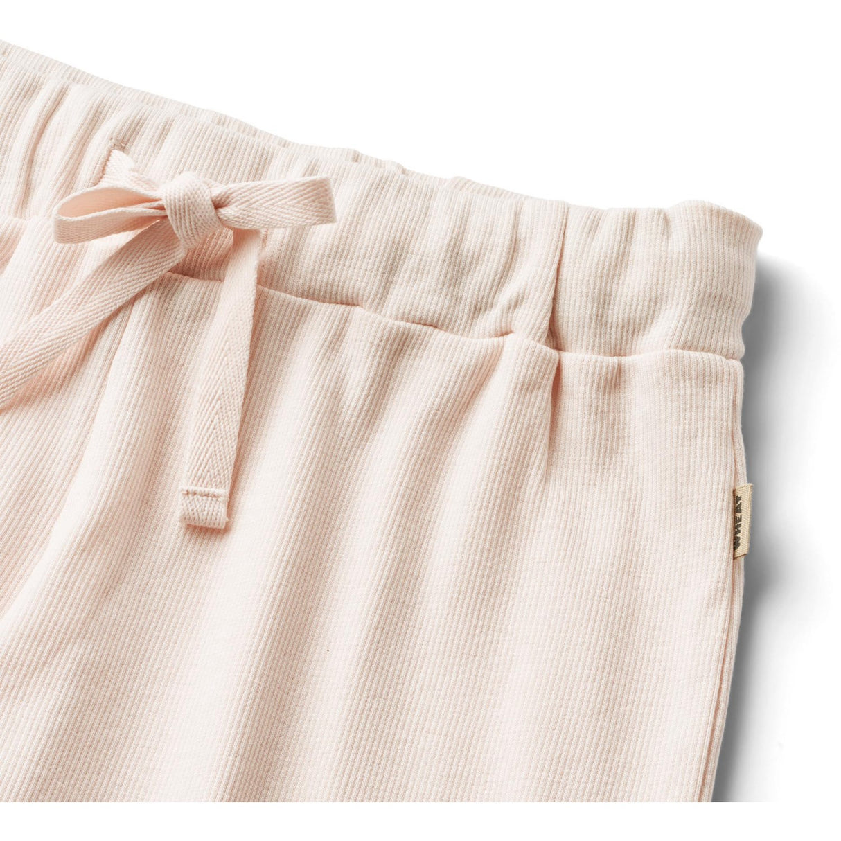 Wheat Soft Rose Rib Shorts Gertrud 2