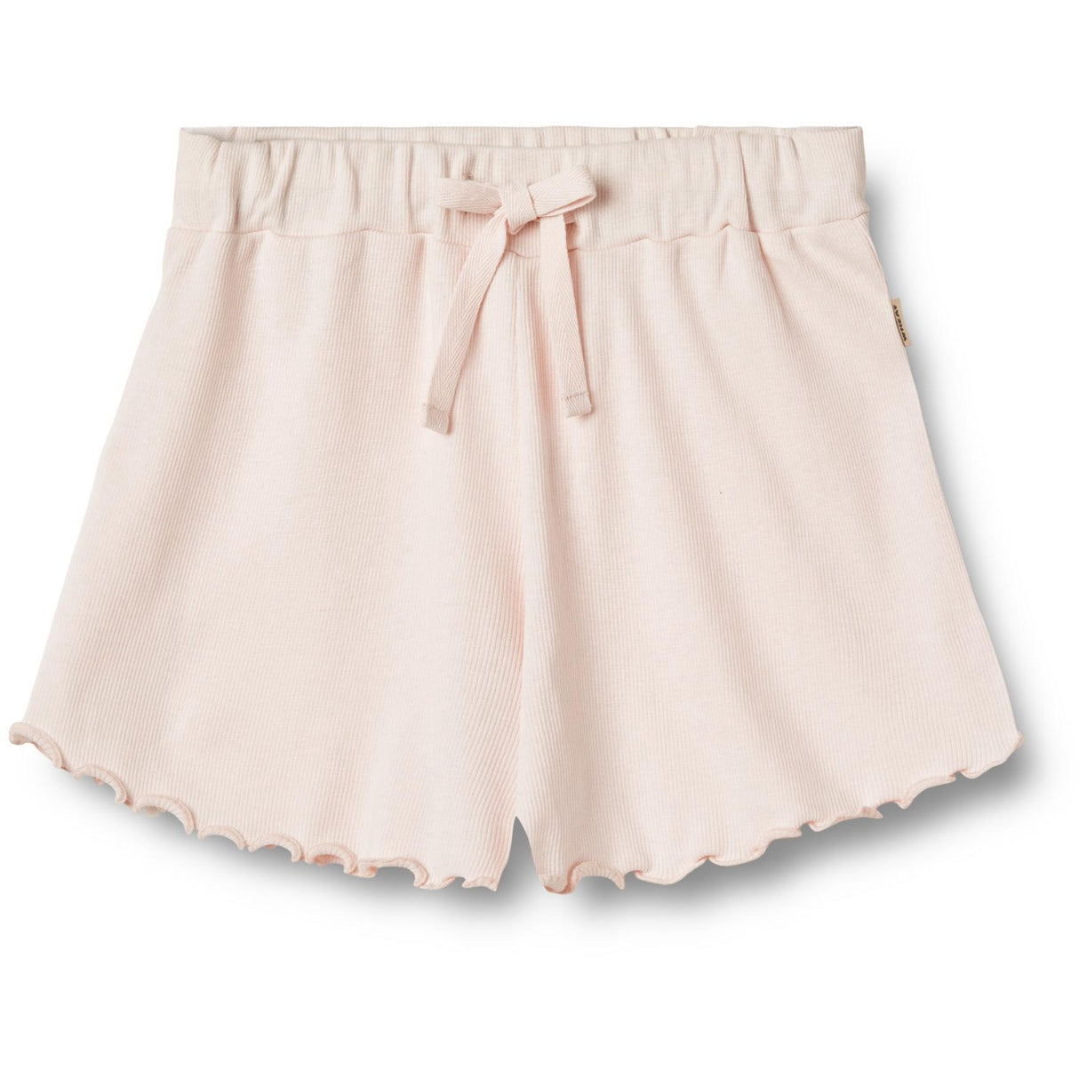 Wheat Soft Rose Rib Shorts Gertrud