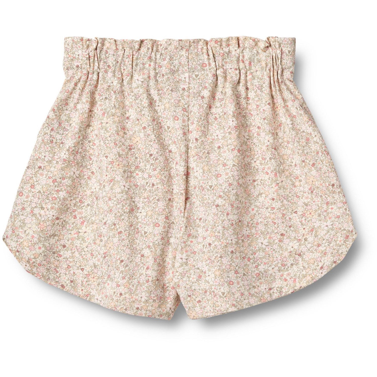 Wheat Cream Flower Meadow Jersey Shorts Karen 3