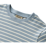 Wheat Ashley Blue Stripe T-shirt Fabian 2