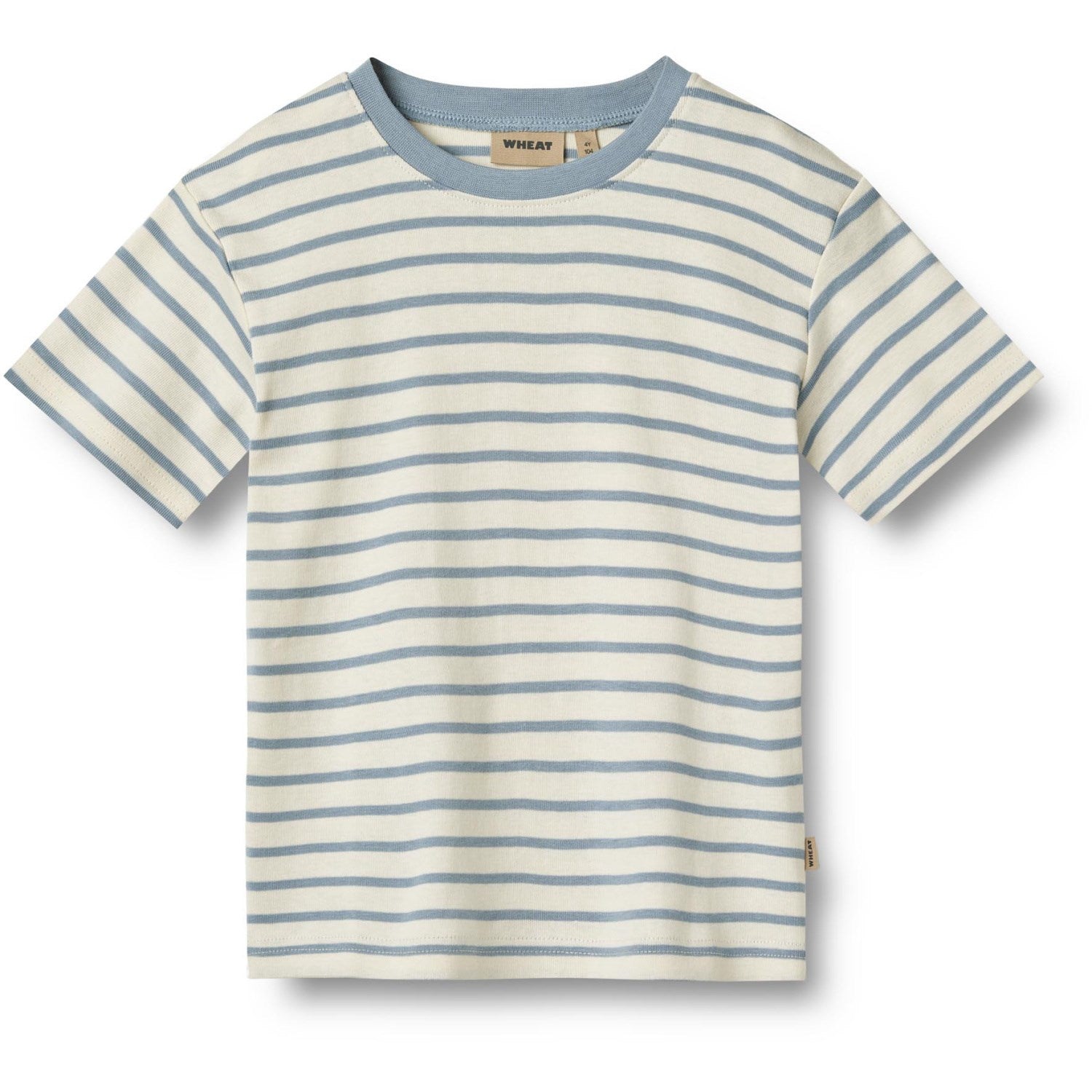 Wheat Shell Stripe T-shirt Fabian