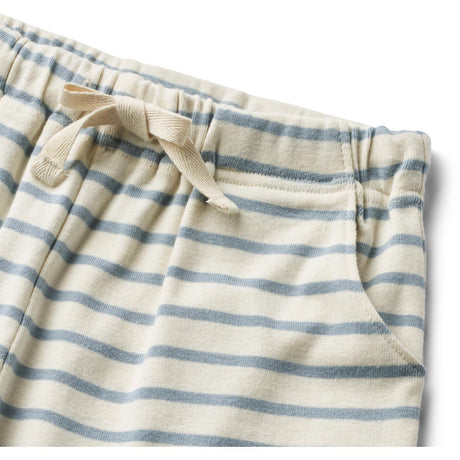 Wheat Shell Stripe Jersey Shorts Kalle 2