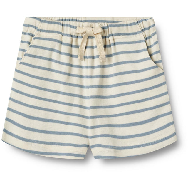 Wheat Shell Stripe Jersey Shorts Kalle