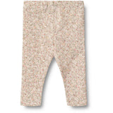 Wheat Cream Flower Meadow Leggings Jules