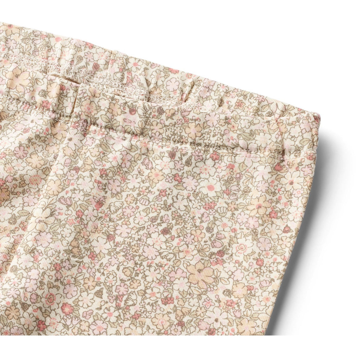 Wheat Cream Flower Meadow Leggings Jules