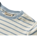 Wheat Shell Stripe T-shirt Tobias 2