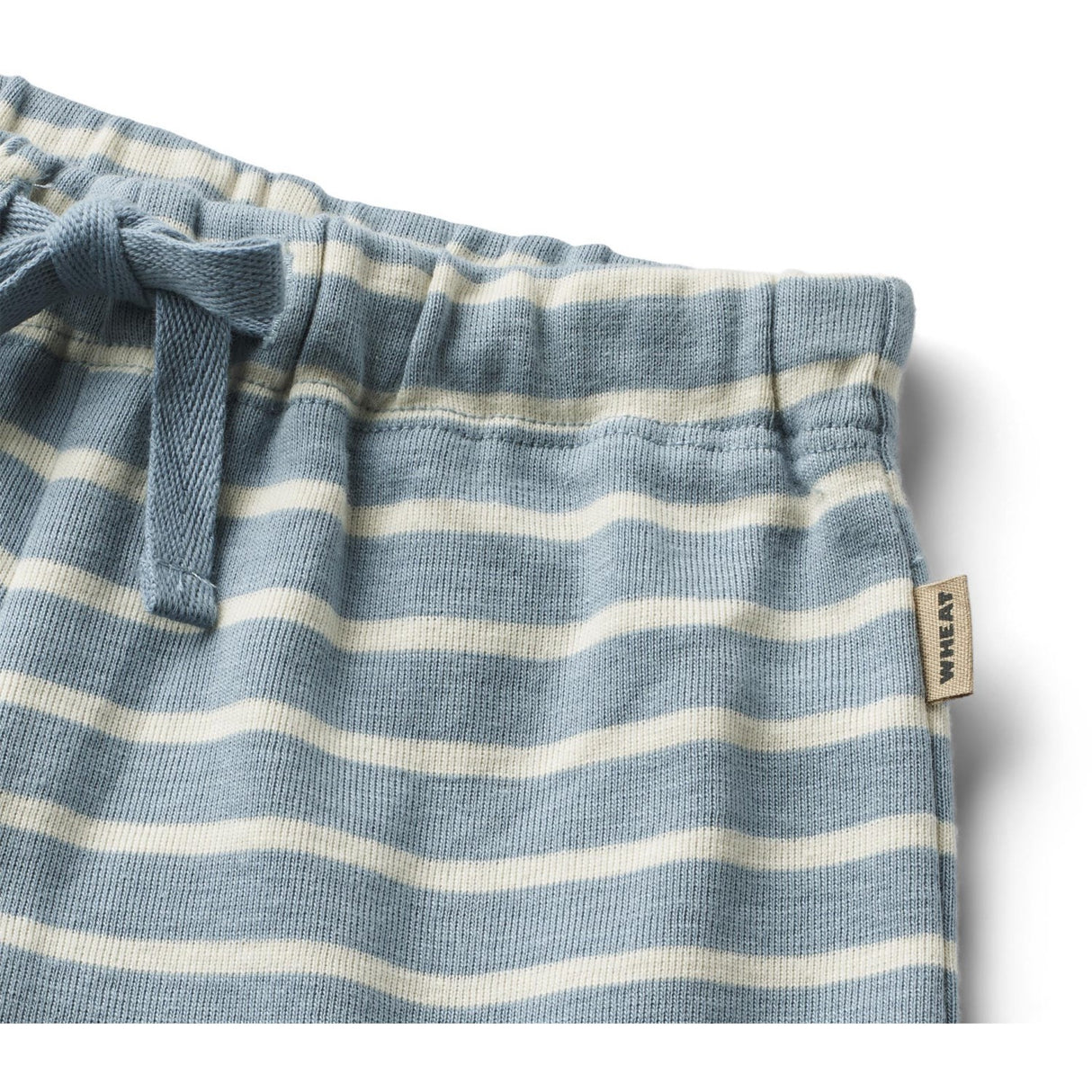 Wheat Ashley Blue Stripe Jersey Shorts Vic 2