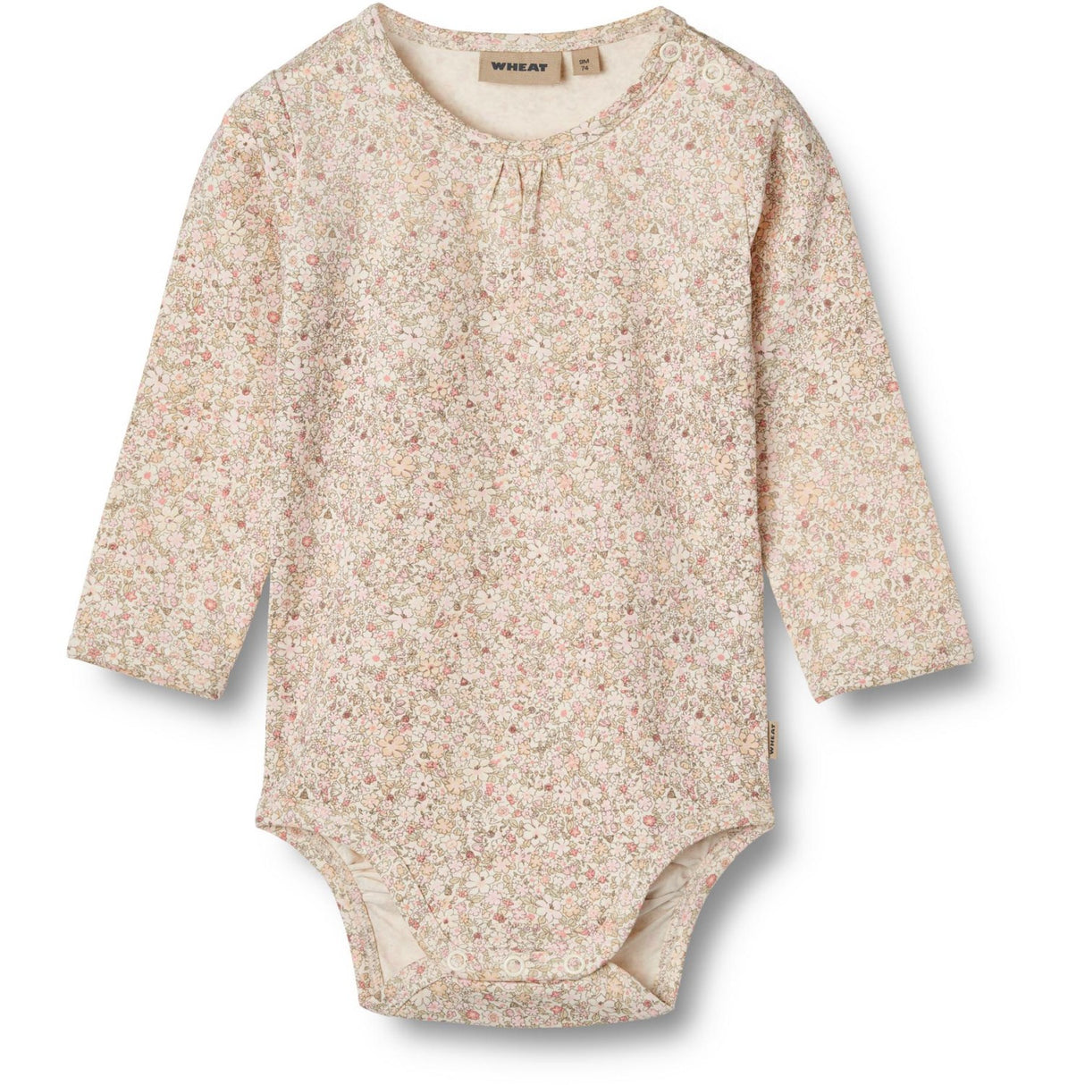 Wheat Cream Flower Meadow Body Liv