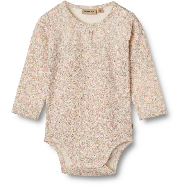 Wheat Cream Flower Meadow Body Liv