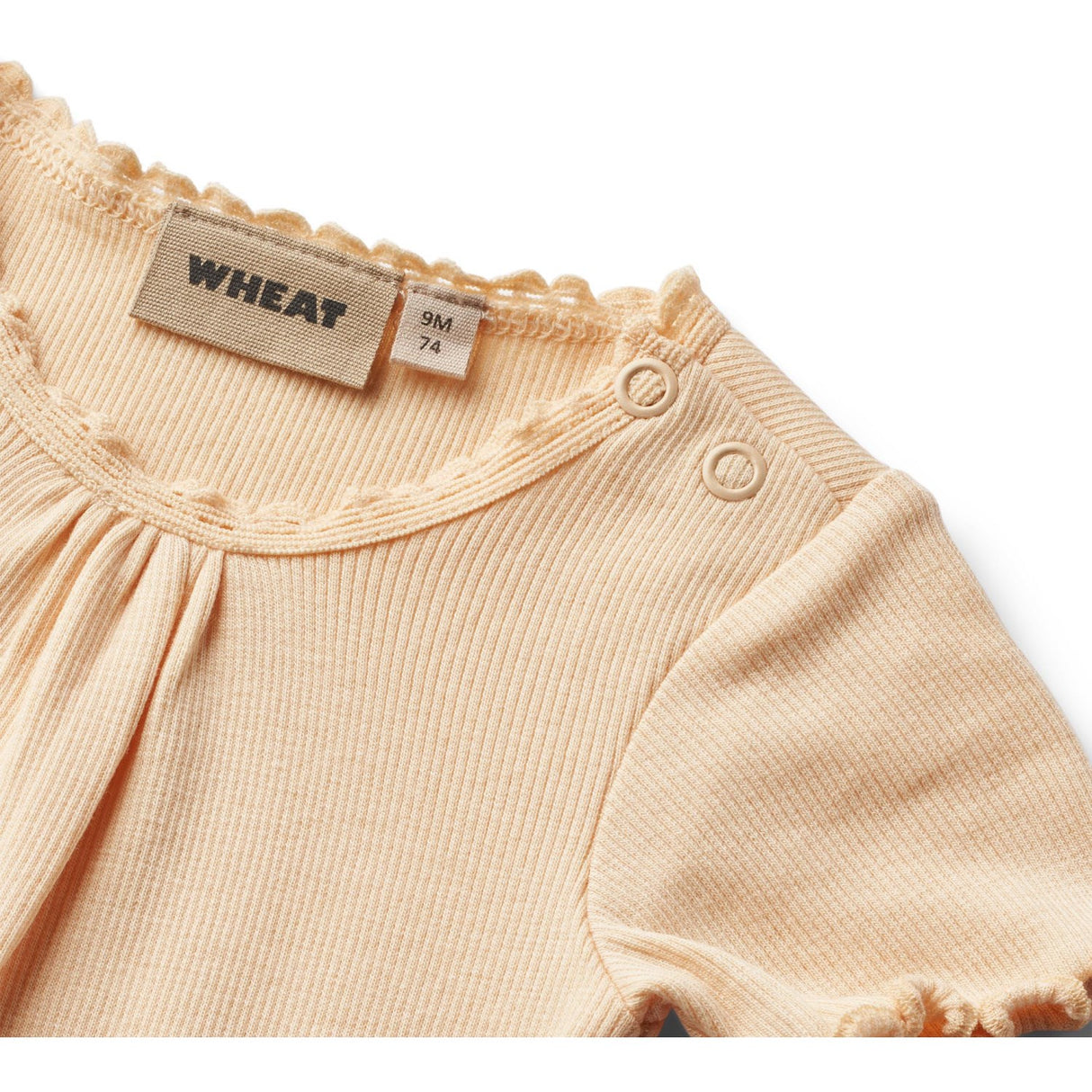 Wheat Pale Peach Rib Body Edna 3