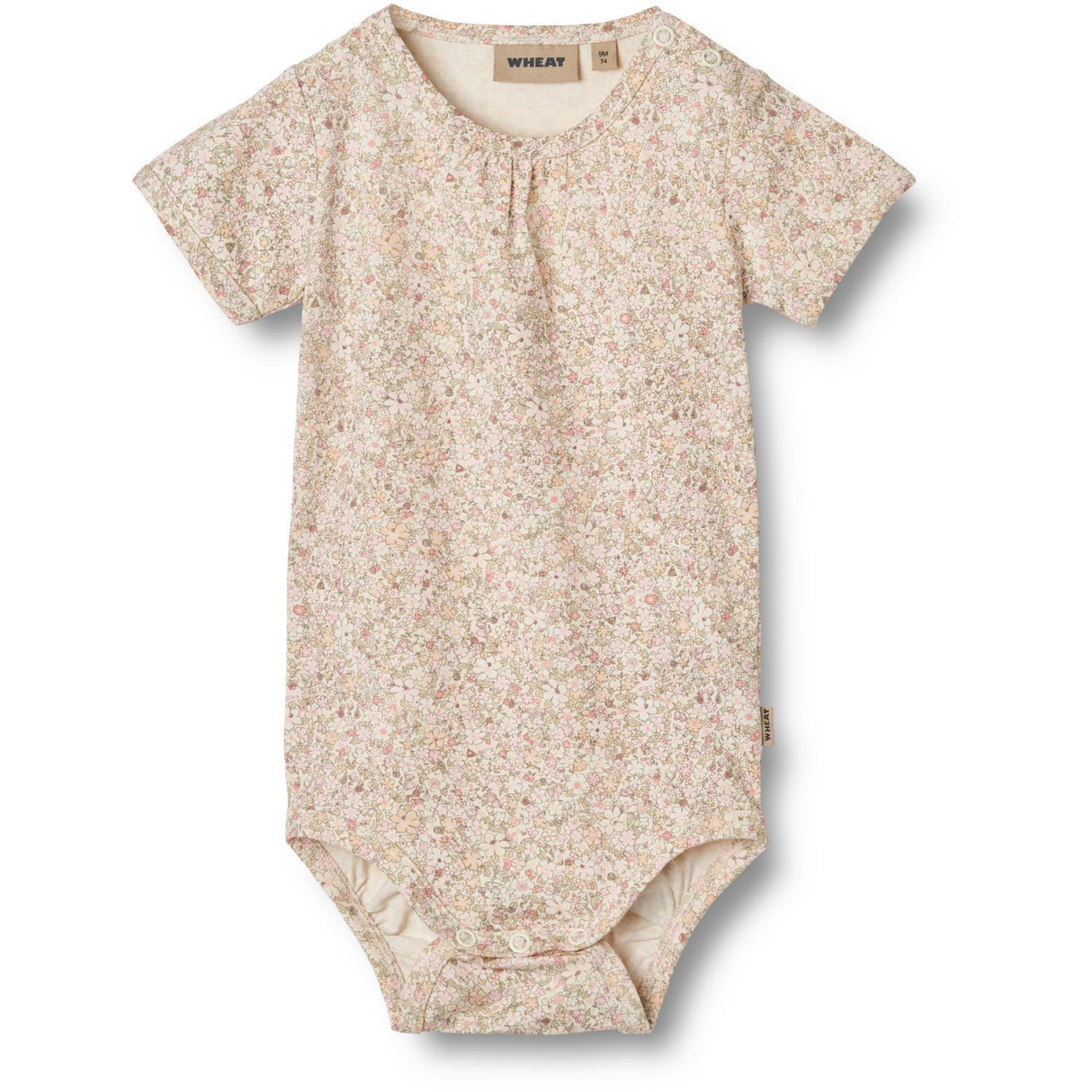 Wheat Cream Flower Meadow Body Linette