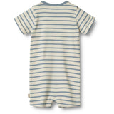 Wheat Shell Stripe Jumpsuit Alfred 3