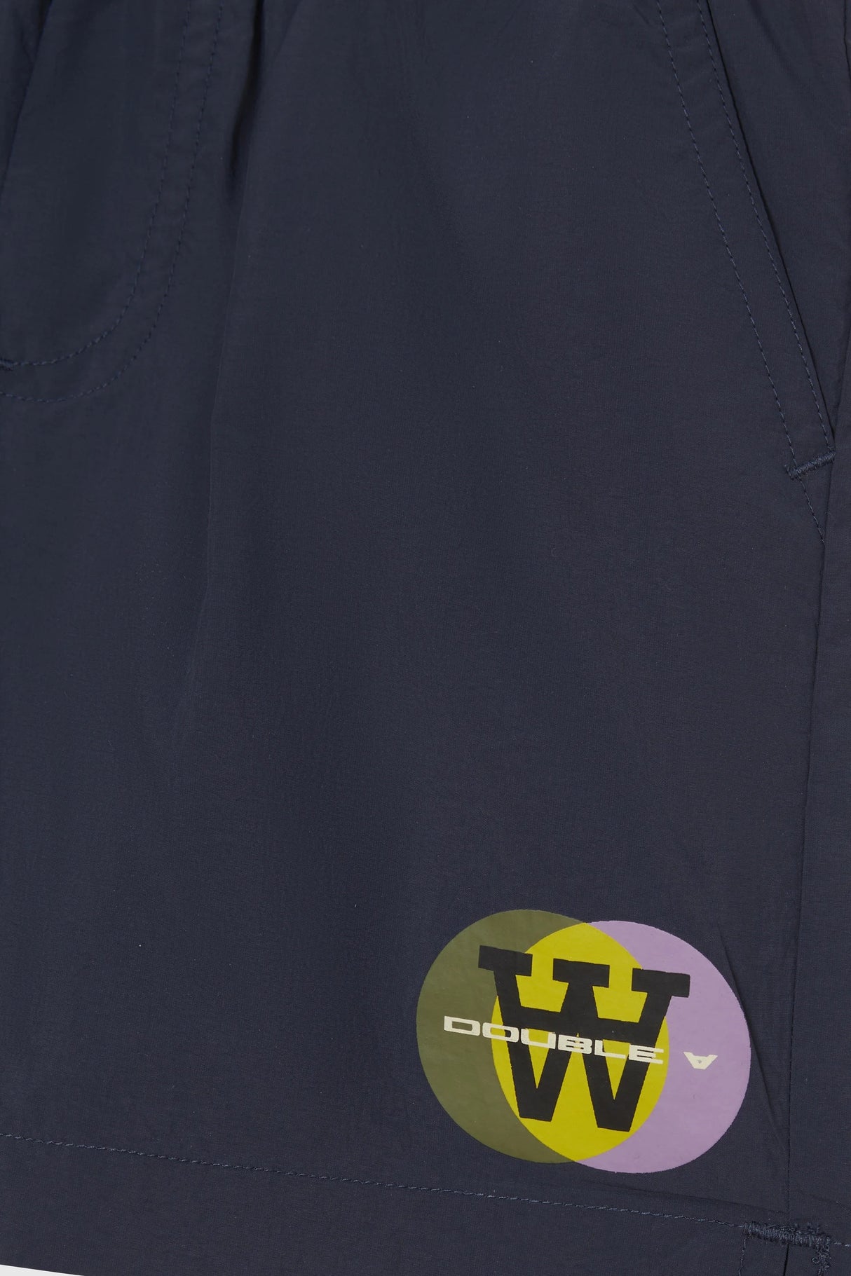 Wood Wood Navy Paw Eclipse Badeshorts