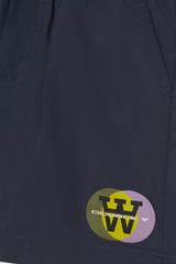 Wood Wood Navy Paw Eclipse Badeshorts
