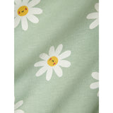 Name It Silt Green Daisy Flowers Vigga Strop Buksedragt Noos 2