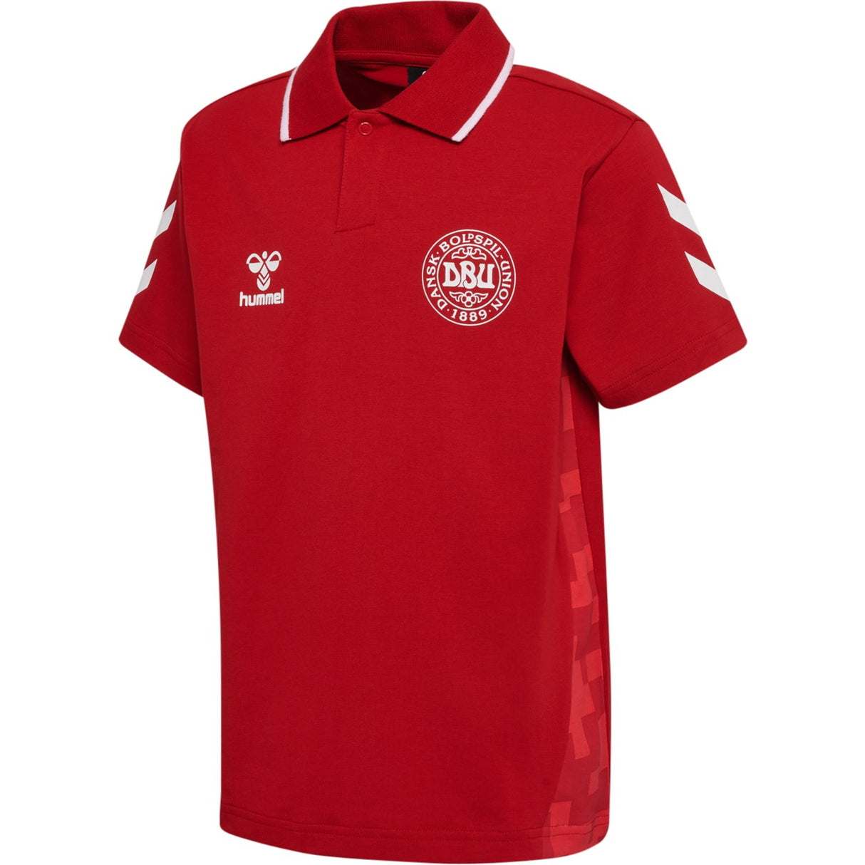 Hummel Chili Pepper DBU Gameday Polo T-shirt