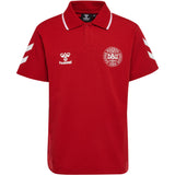 Hummel Chili Pepper DBU Gameday Polo T-shirt 3