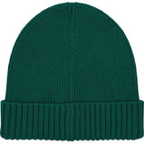 Tommy Hilfiger Ornamental Green Small Flag Beanie 2