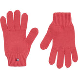 Tommy Hilfiger Heritage Pink Small Flag Gloves 2