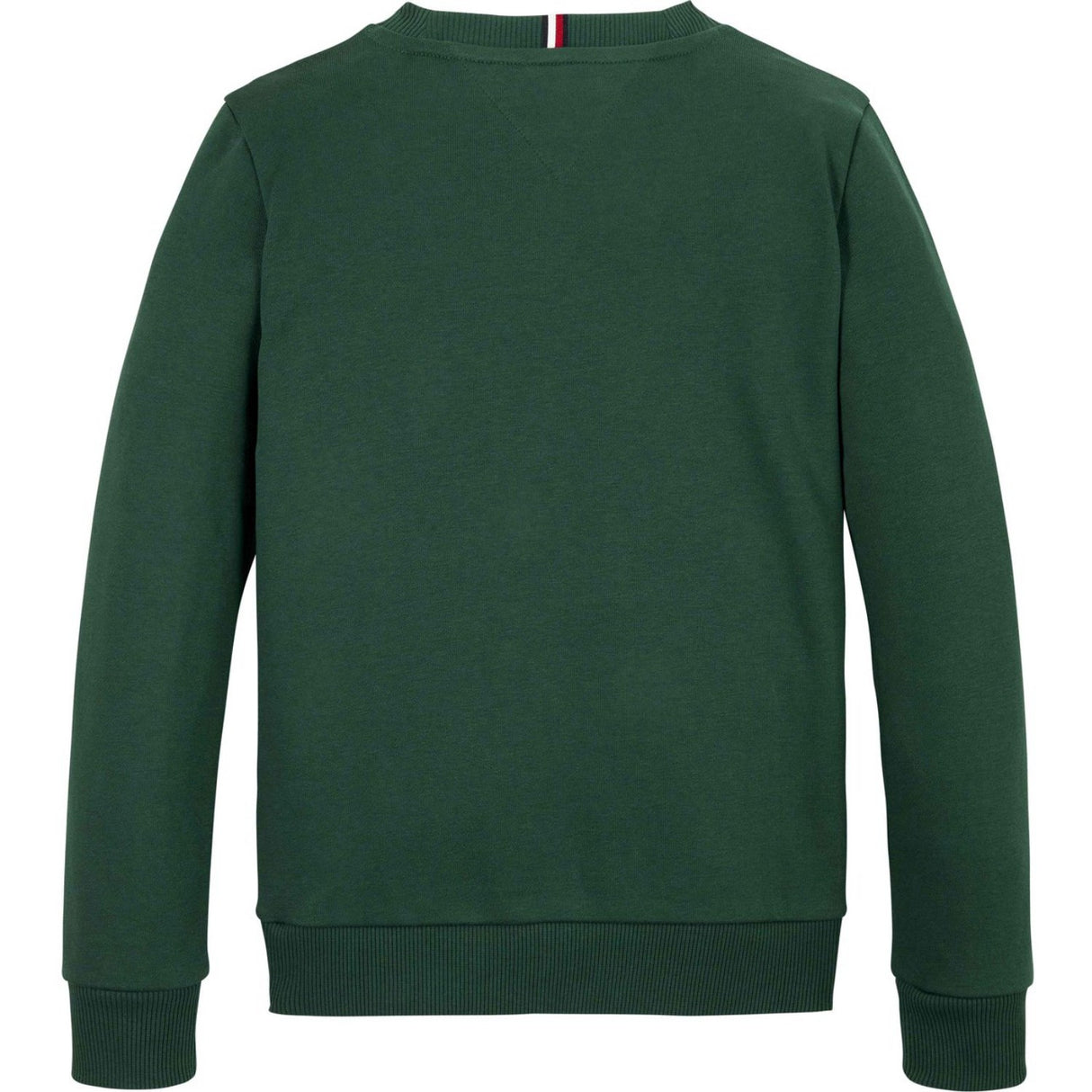 Tommy Hilfiger Ornamental Green Logo Puff Embr Reg Sweatshirt 3