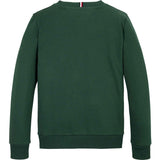 Tommy Hilfiger Ornamental Green Logo Puff Embr Reg Sweatshirt 3