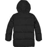 Tommy Hilfiger Black Monotype Ribstop Puffer Jakke 7