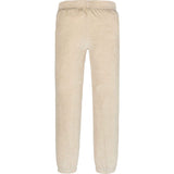 Tommy Hilfiger Heathered Oat Script Velour Bukser 3