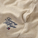 Tommy Hilfiger Heathered Oat Script Velour Bukser 2