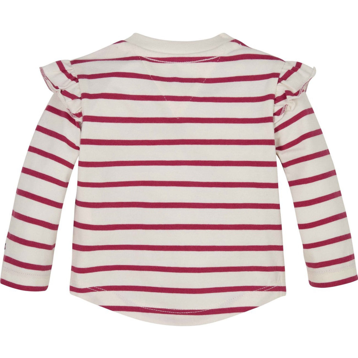 Tommy Hilfiger Heritage Pink Stripe Nautical Stripe Girl Bluse