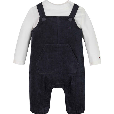 Tommy Hilfiger Desert Sky Monotype Cord Dungaree Smækbukse Sæt