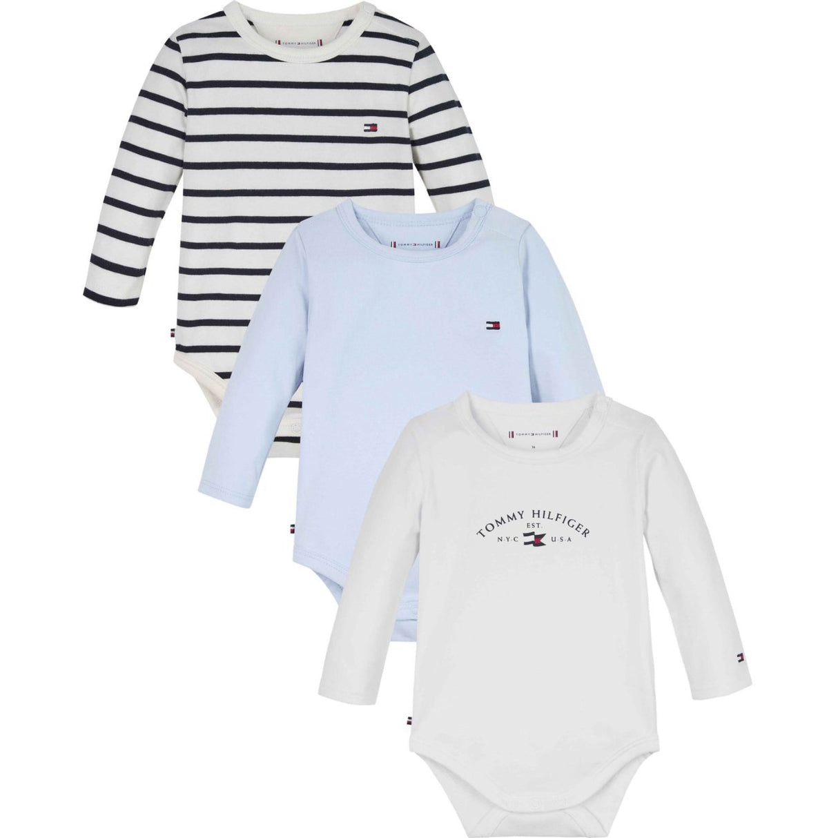 Tommy Hilfiger Desert Sky Essential 3-Pack Body Gaveæske