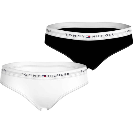 Tommy Hilfiger Black/White 2-pak Briefs