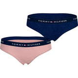 Tommy Hilfiger Soft Rose/Desert Sky 2-Pack Briefs