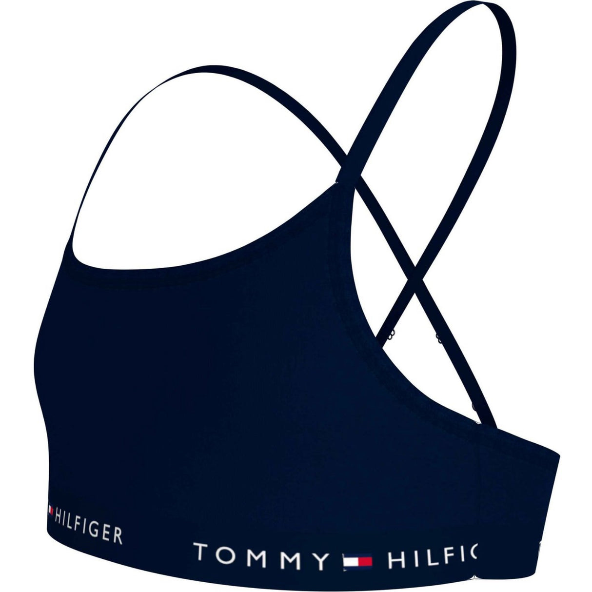 Tommy Hilfiger Soft Rose/Desert Sky 2-Pak Strappy Bralette 3