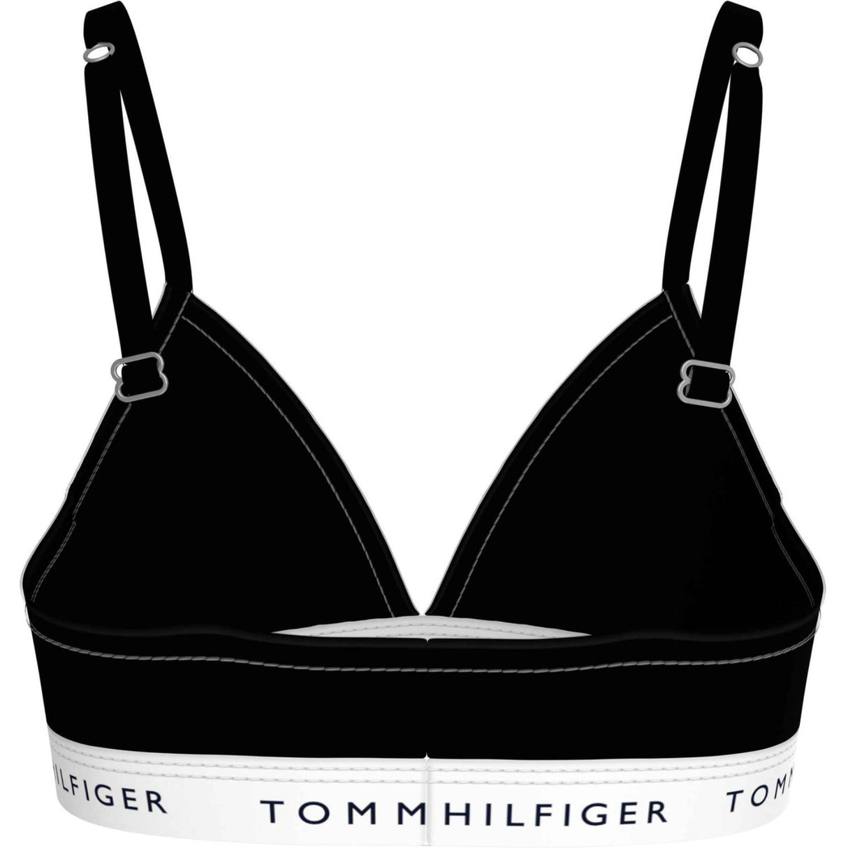 Tommy Hilfiger Black Triangle Top Fixed Foam