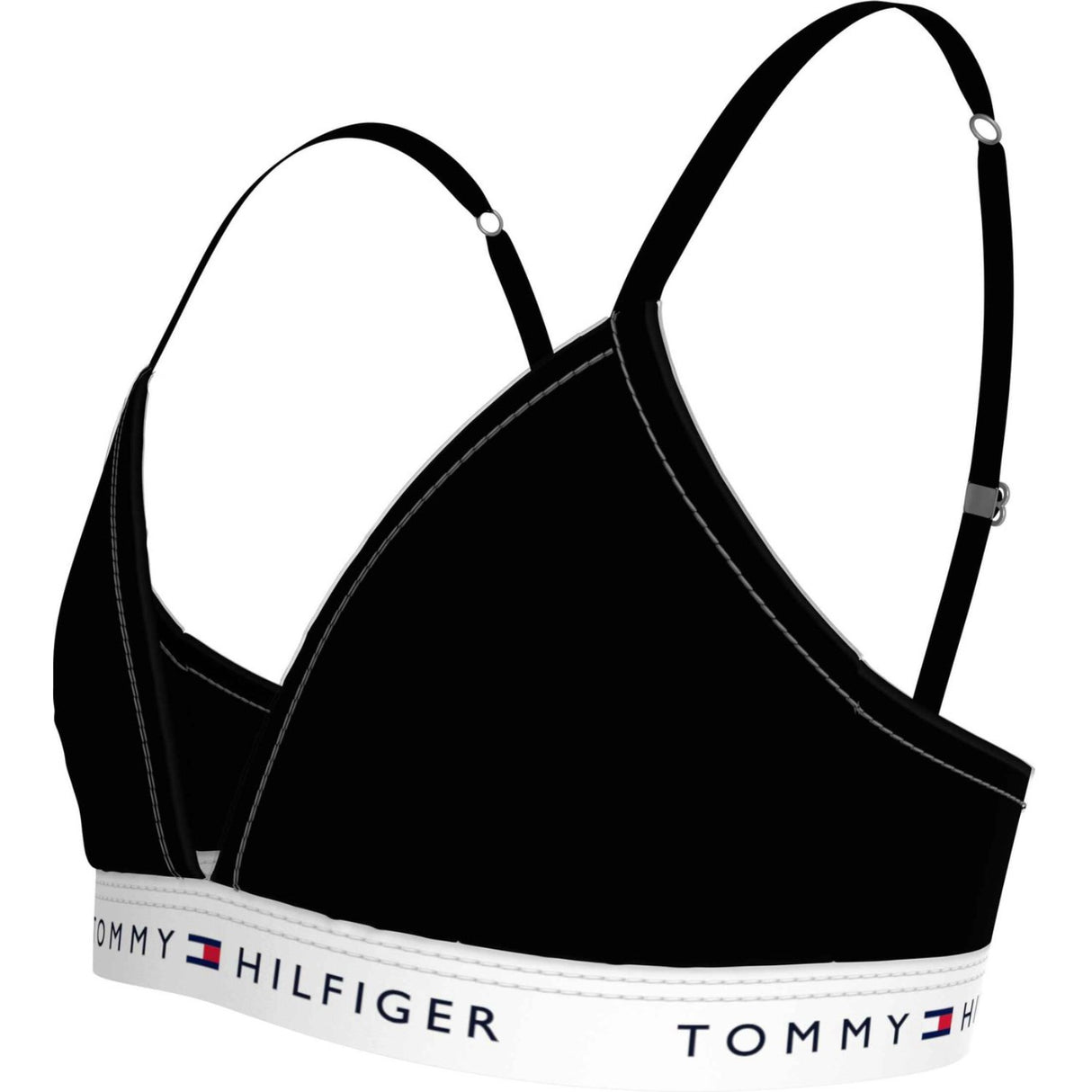 Tommy Hilfiger Black Triangle Top Fixed Foam