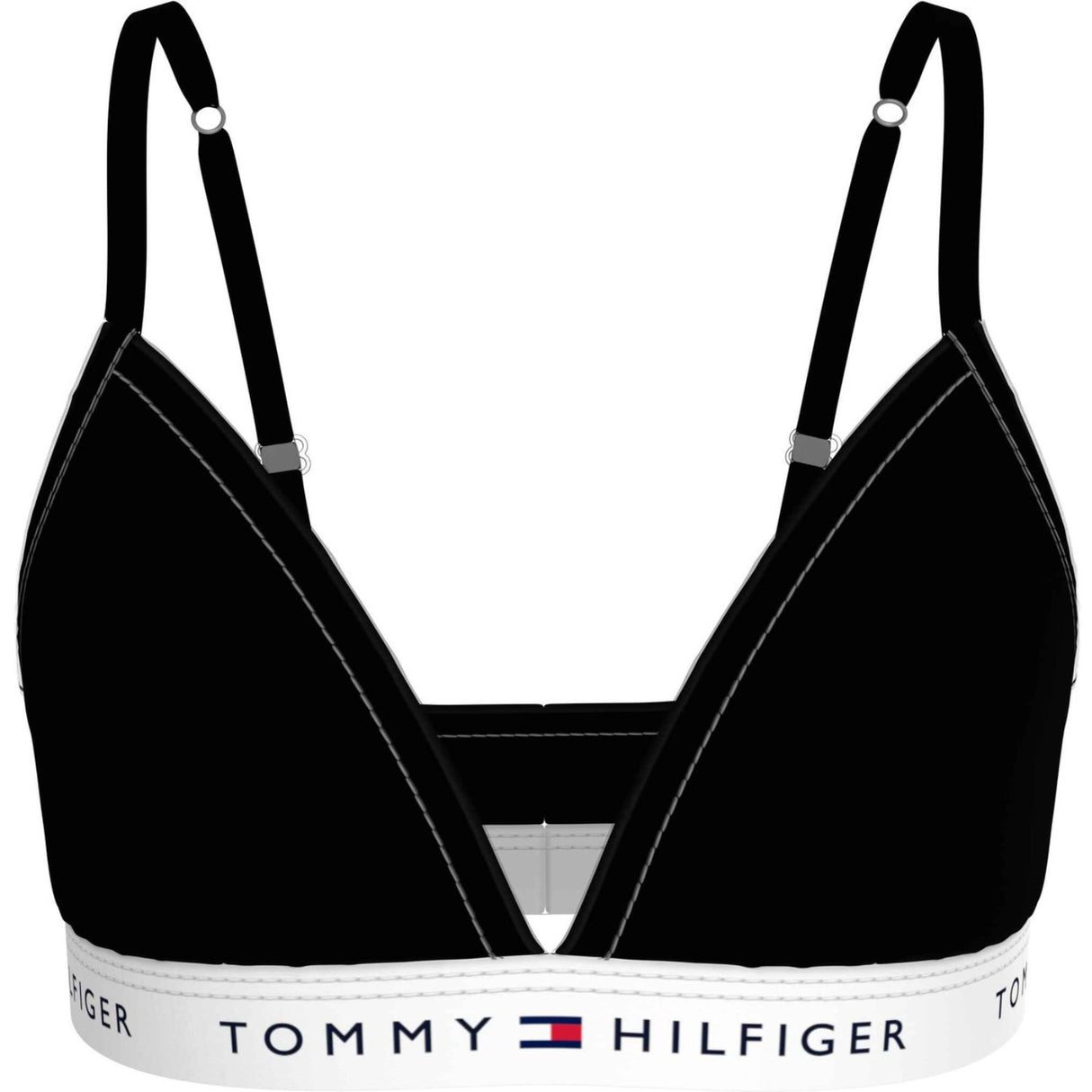 Tommy Hilfiger Black Triangle Top Fixed Foam